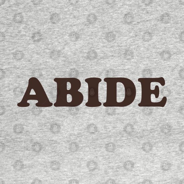 The Dude Abides by nurdwurd